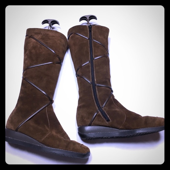 rieker wool lined boots